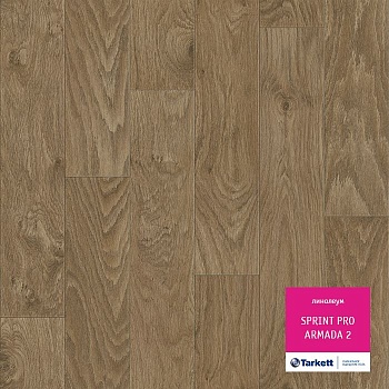 Линолеум полукоммерческий "Tarkett" Sprint Pro Armada 2 (3,5м) — фото и характеристики