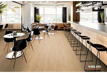 SPC ламинат Дуб Дижон (1510*220*6,5 мм) — фото и характеристики