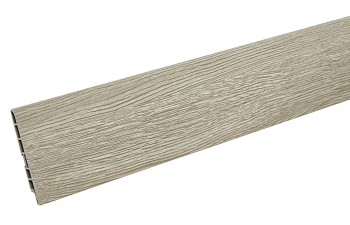Плинтус CM Floor Дуб Пепельный  (2200*15*85 мм) — фото и характеристики