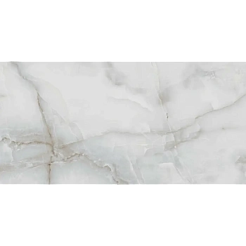 Керамогранит "Sonex" Ice onyx Glossy полированный 60x120x0.82см цвет серый с разводами — фото и характеристики
