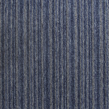 Ковровая плитка "Bonkeel" Space Strip Blue (500*500*5,9 мм) — фото и характеристики